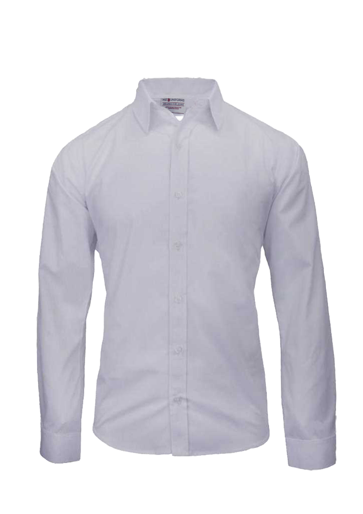 John McGlashan College LS Shirt White
