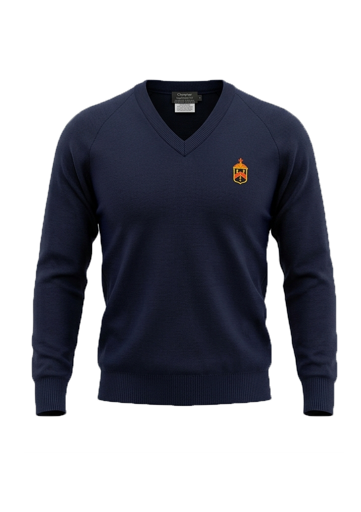 John McGlashan College Jersey Navy