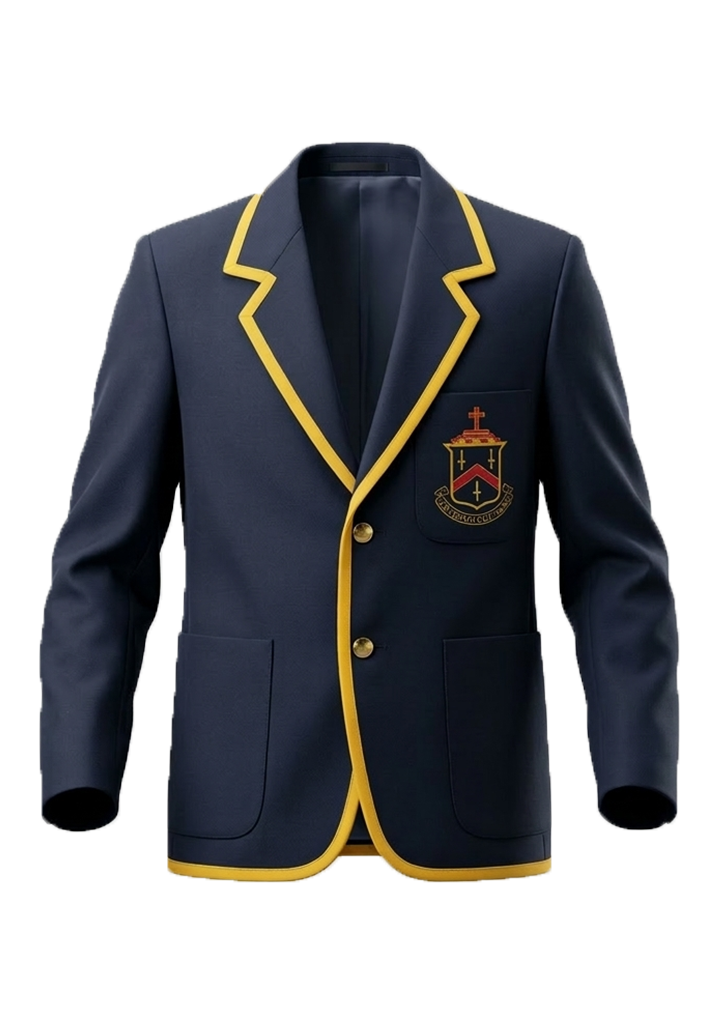 John McGlashan College Yr 11-13 Blazer Navy/Ochre